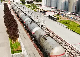 Yishun Chemical Railway Logistics - Dedicated Hazardous Chemical Rail Lines