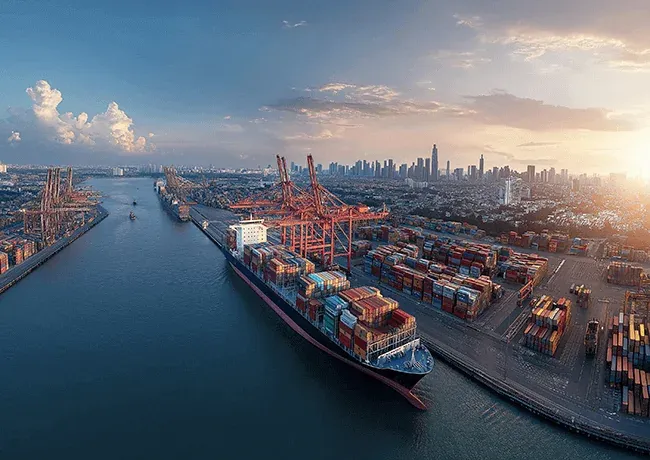 Shipping Transportation - Sea and Land Strategic Alliance