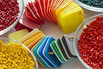 Resins, Polymers & Plastics