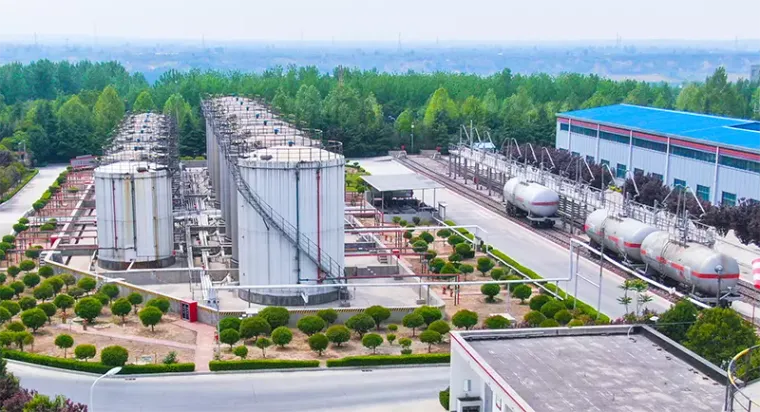 Yishun Chemical storage-backed supply facility