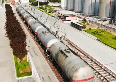 Dedicated railway resources for hazardous chemical supply chain support