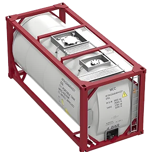 ISO Tank Container for Bulk Chemical Transport