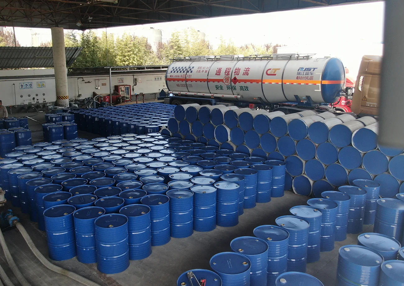 Yishun Chemical Loading and Packaging Operations