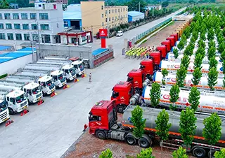 Yishun Chemical 200+ Dangerous Goods Delivery Fleet