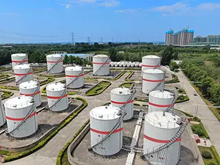 Yishun Chemical 10,000m³ Hazardous Chemical Storage Tanks