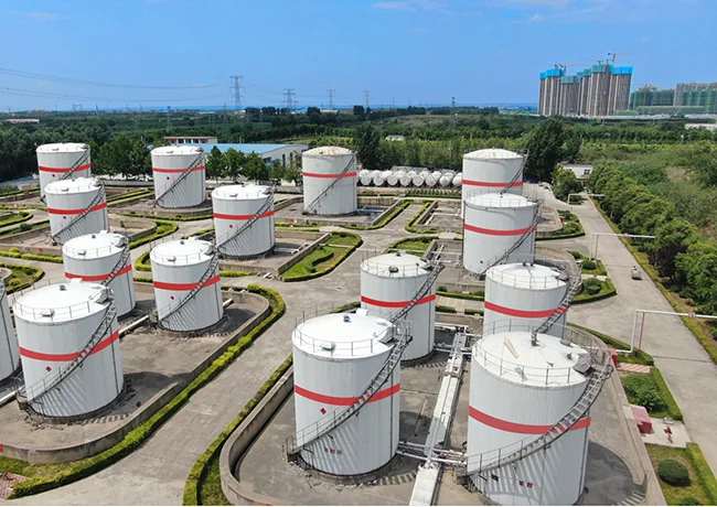 Yishun Chemical 10,000m³ Hazardous Chemical Storage Tanks